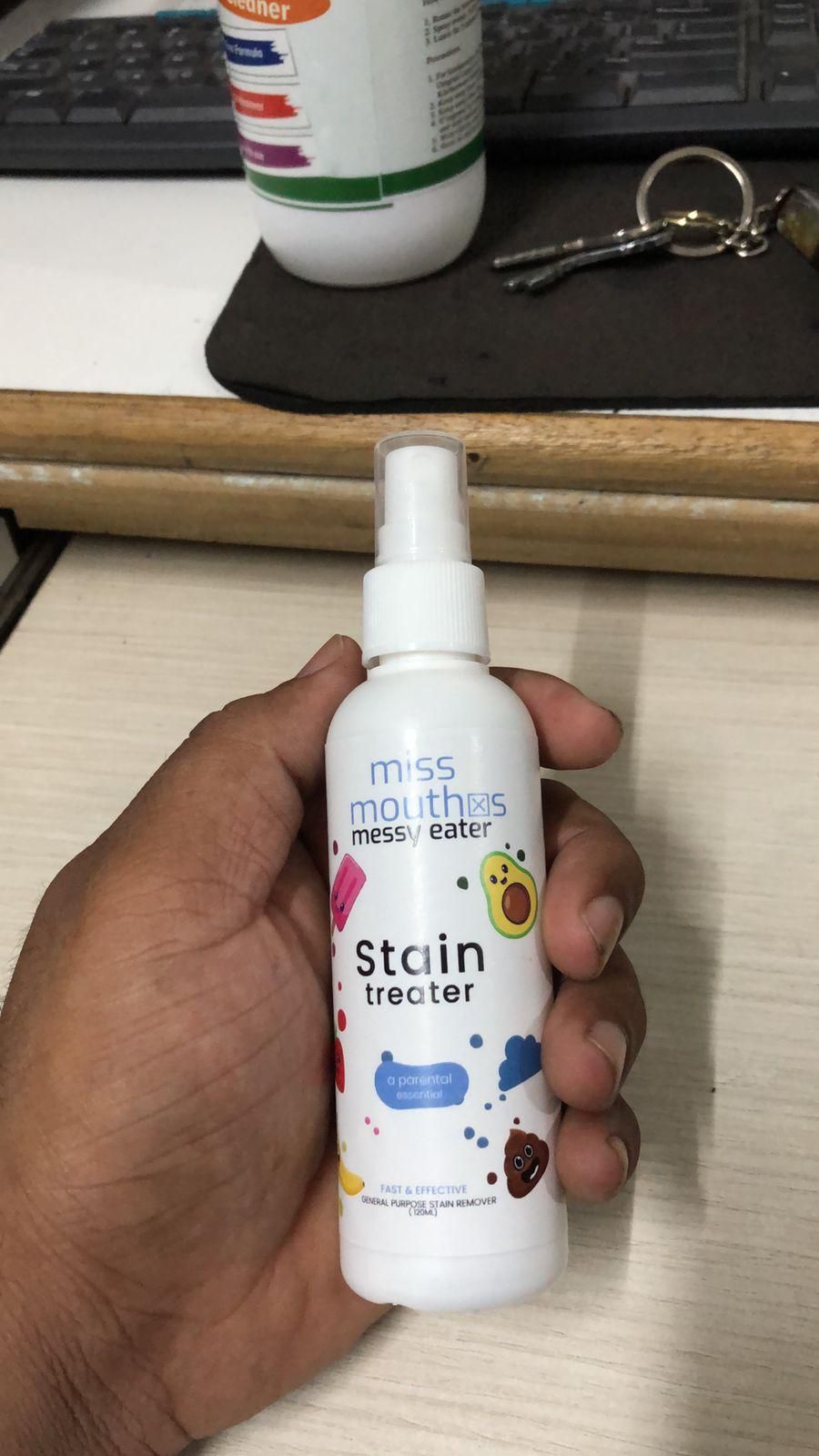 Miss Mouth's Messy Eater Stain Treater Spray - 100ml (Pack Of 2)