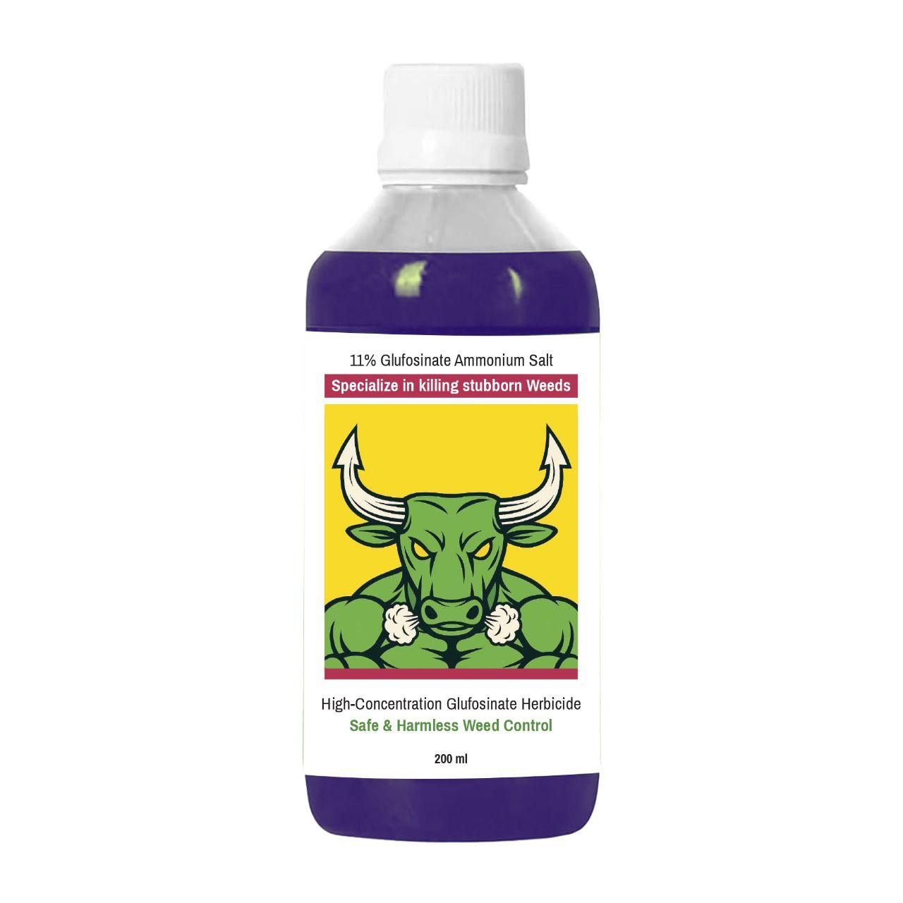 High-Concentration Glufosinate Herbicide All Crops,Organic