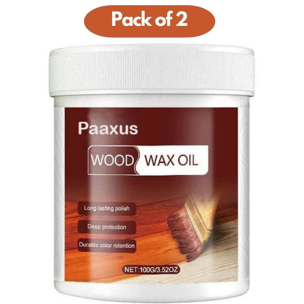 Wood Wax Oil 200 gm Pack of 2